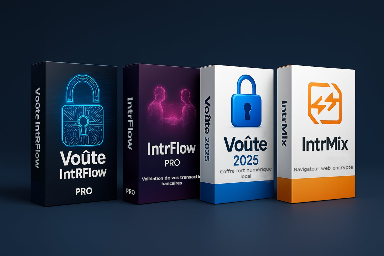 IntRFlow Suite - Voûte Pro, IntRFlow PRO, Vault 2025 et IntrMix